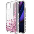 thumbnail image 6 of NGB SUPREMACY For iPhone 12/12 Pro Phone Case Screen Protector Ring Holder Wrist Strap Lanyard Shiny Sparkly Glitter iPhone 12/12 Pro Case Cover, 6 of 10