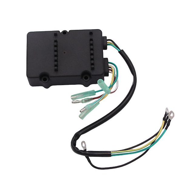 Caja de interruptores CDI compatible con Mercury Mariner 1997-2006 6/8/10/15/20/25 2 tiempos 855713A3 855713A4 negro