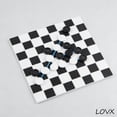 thumbnail image 4 of LOVX  Portable Travel Chess Set Foldable Chess Board for Adults and Kids Indoor Outdoor Games, 4 of 8