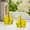 Yellow, variant on Kbndieu Resin Banana Thumbs up Hand Banana Like Hand Resin Crafts Ornaments Suitable for Home Decorations Office Living Room Study Wine Cabinet Home Decor