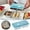 A-03 Home Decor, variant on karymi 1Pc Stainless Steel Double Compartment Snack Containers Grabs and Go Snack Containers Reusable Dishwasher Double Condiment Containers with Lids for Snacks Dips up to 70% off