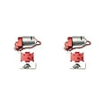 thumbnail image 3 of maskred 370 Motor 34T Gear Box Transmission For HobbyPlus 1/18 CR18P Rock Van Experience Enhanced Performance 330 Boost Upgrade Red 2Set, 3 of 6