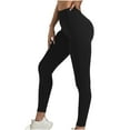thumbnail image 4 of REALiKUN High Waisted Leggings for Women Soft Athletic Pants Workout Yoga Legging Gym Workout Running Tights, 4 of 4