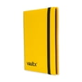 thumbnail image 4 of Carpeta Vault X con correa, 4 bolsillos, capacidad para 160 cartas, amarilla, 4 of 6