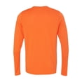 thumbnail image 3 of Gildan - Performance Tech Long Sleeve T-Shirt - 47400 - Marbled Orange - Size: 3XL, 3 of 3