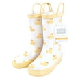 thumbnail image 2 of Hudson Baby Rain Boots, Duck, 11 Toddler, 2 of 3