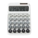 thumbnail image 5 of Calculadora de interruptor mecánico de 12 dígitos con pantalla LCD grande, calculadora de escritorio, diseño ergonómico, calculadoras para profesores, estudiantes, oficina, hogar y escuela., 5 of 7
