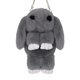 thumbnail image 2 of Cute Fluffy Shoulder Soft Plush Bag Ladies Cartoon Rabbit Key Phone Storage Coin Purse, 2 of 5