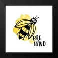 thumbnail image 2 of Noonday Design 20x20 Black Modern Framed Museum Art Print Titled - Buggin Out I, 2 of 5