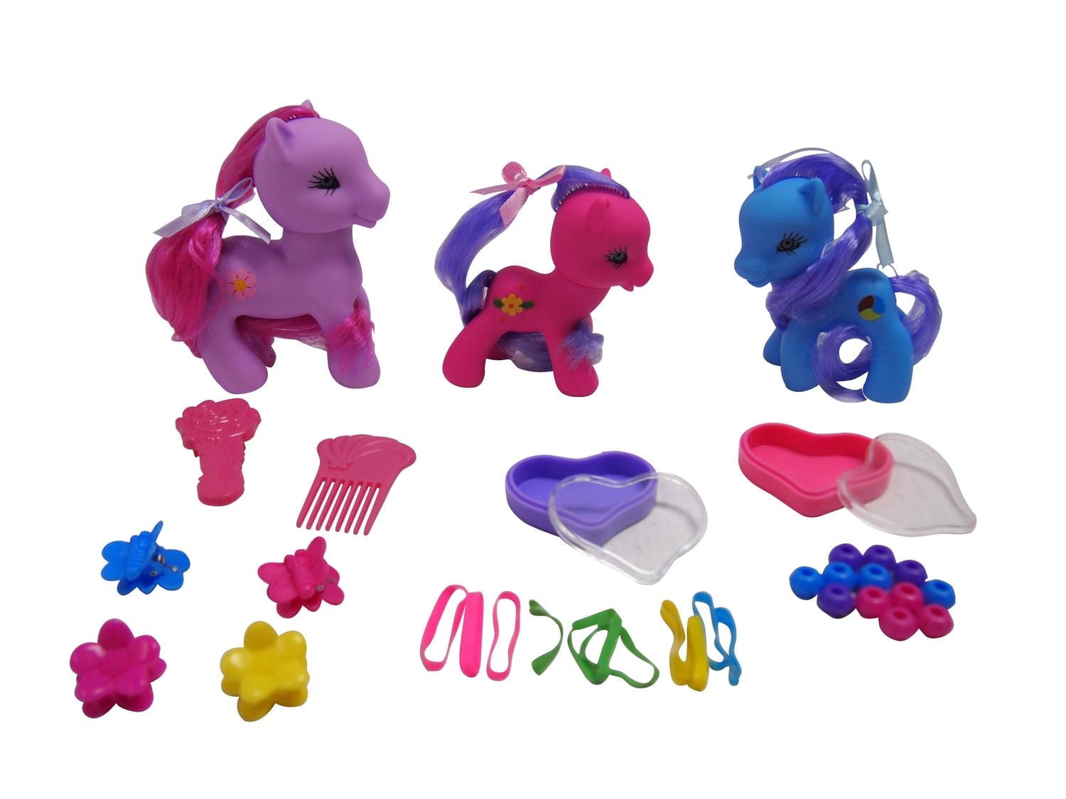 Kid Connection Little Horse Set (Purple)