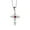C, variant on YYKihy Personality Fashion Temperament Opal Cross Pendant Pendant Necklace For Women Jewelry Gifts