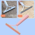 thumbnail image 5 of Manual Hair Remover,Double-headed Hair Removers,Pet Hair Removal Tool for Dog & Cat Fur,Laundry Hair Catcher,Portable Carpet Rake Scraper for Rugs Car Mats Couch & Furniture(5.9x4.5")(Pink), 5 of 9