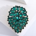 thumbnail image 2 of LYMAYTER Broche Élégante Broche Colorée Creuse pour Femmes - RUS-CYYLt - et Résistante à l'Usure - Légère, 2 of 7