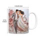 thumbnail image 3 of Valentine's Day Mug Wedding Theme Ceramic Mug Office Home Drinking Mug Valentine's Day Gift, 3 of 7