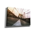 thumbnail image 2 of Cortesi Home 'Brooklyn Bridge, New York City' by Nicklas Gustafsson, Canvas Wall Art, 18"x12", 2 of 3