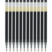 PILOT Pen G2 Gel Ink Refills For Rolling Ball Pens, Extra Fine Point, 0.5mm, Black Ink, 12-Pack