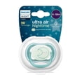 thumbnail image 2 of Chupón Avent Ultra Air Nighttime 6-18 M Verde, 2 of 4