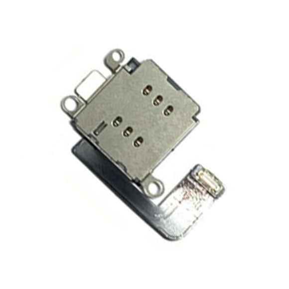 New Dual SIM Card Slot SIM Card Tray with Cable Reader Flex Cable for iPhone 14/14Plus TAPDRA Spare Part