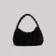 thumbnail image 3 of Bolso de temperamento para mujer, bolso de mano de felpa, bolso de mano de piel, bolso de hombro mullido, bolso de mano de diseñador de lujo con asa superior, 3 of 5