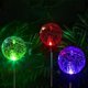 thumbnail image 1 of Luces solares de globo al aire libre, bola de cristal agrietada, luces LED de jardín duales, decoración de luces de jardín de paisaje al aire libre que cambia de color, decoración de patio. JFHHH pequeña, 1 of 5