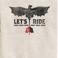 thumbnail image 3 of How to Train Your Dragon - Lets Ride - Toddler & Youth Crewneck Fleece Sweatshirt, 3 of 5