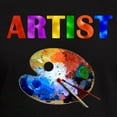 thumbnail image 3 of CafePress - Artist T Shirt - Men's Fitted T-Shirt, 3 of 4
