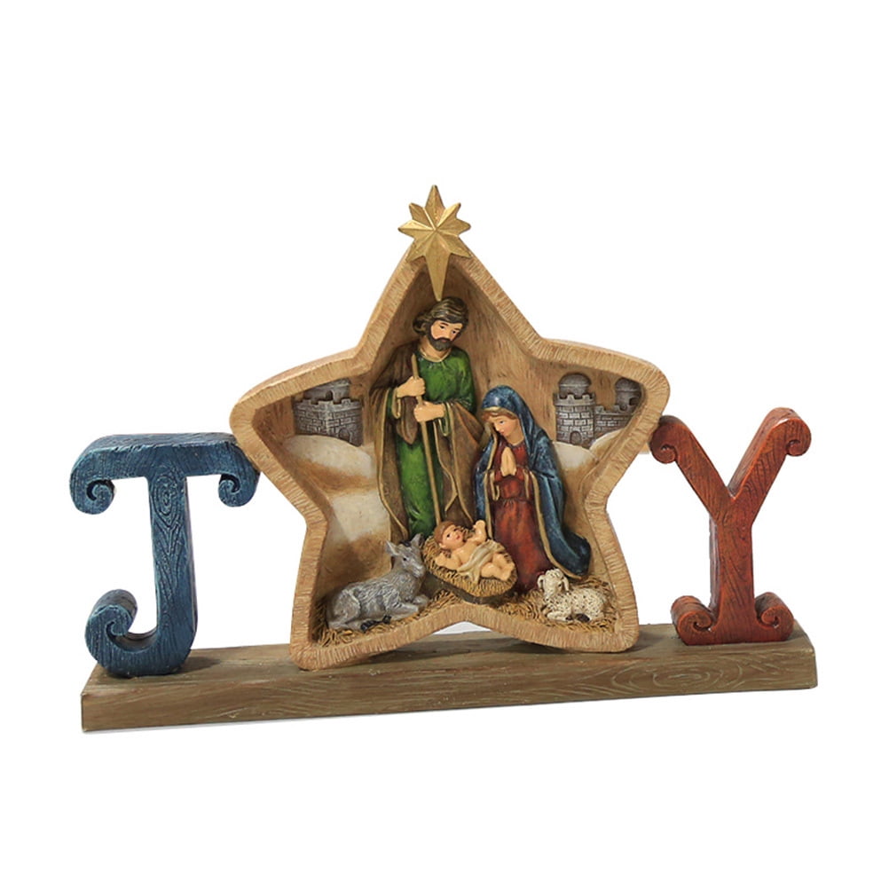 Christmas Nativity Sets for Christmas Nativity Scene Jesus in A Manger
