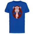 thumbnail image 1 of Chimpanzee Closing Eyes Tee Men's -Image by Shutterstock, 1 of 2