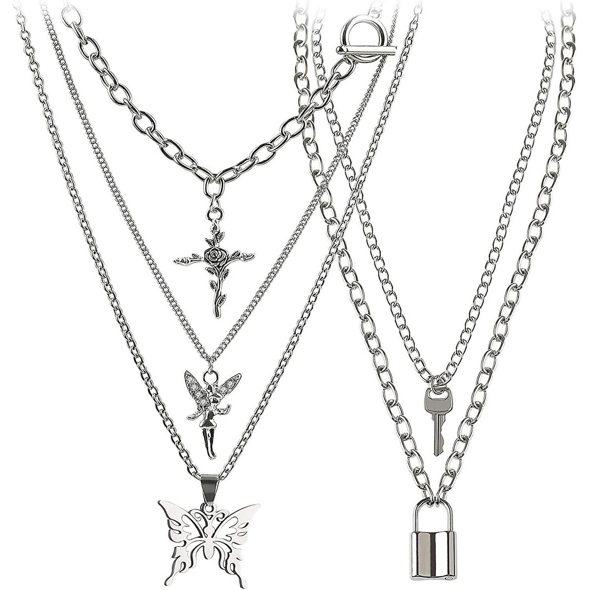 Eboy lock necklace deals