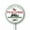 RRdb-16g, variant on Eveokoki Christmas Decorations Outdoor Yard Signs - Santa Please Stop Here Aluminum Signs with Stakes for Winter Holiday Outside Yard Pathway Lawn Decor Supplies 9.2x9.2Inch