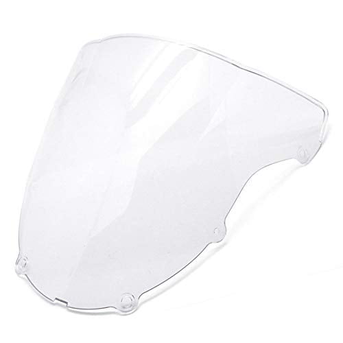 Double Bubble Windshield Windscreen for Kawasaki NINJA ZX6R ZX 6R 636 2003-2004