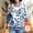 A178 Blue, variant on Trikvn Women's Polka Dot Zip Up Hoodies Long Sleeve Lightweight Sweatshirts Classic Printed Full Zip Jacket with Pockets and Drawstring Casual Outerwear for Fall Fashion