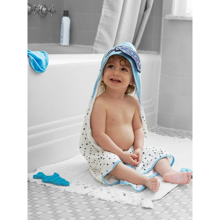 Carter's Baby Boys 6-Pack Wash Cloths OSZ Blue