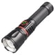 thumbnail image 3 of Linterna LED 1000 lúmenes Linterna de mano recargable con zoom súper brillante | 4 modos (Bajo-Medio-Alto-Estroboscópico) | Aleación de aluminio impermeable IPX6 | Alcance de 1640 pies | Camping al, 3 of 8