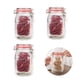 thumbnail image 4 of Moyic 3 uds bolsa de conservación de alimentos bolsa sellada de grado alimenticio multiusos bolsa de almacenamiento de refrigerador reutilizable para Organizadores de utensilios de cocina Moyic HA013234-00, 4 of 6
