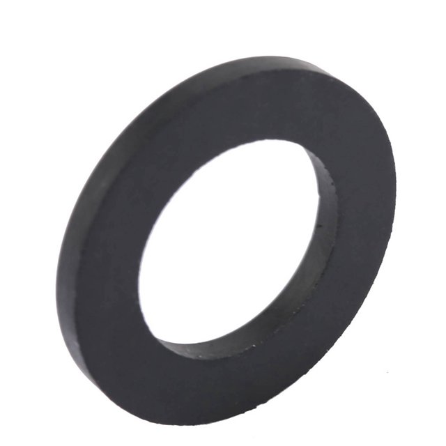 Arandelas Planas De Goma, Anillo De Grifo 12 Piezas Anillo De Arandela Grifo De Ducha Tubería De Agua Anillo De Tubería De Repuesto De Goma Para Sellado, Sujetadores, Tapones