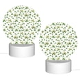 thumbnail image 2 of Balery St Patrick's Day3 Pattern Acrylic Night Light Gift with 3 Color ModesTouch-Sensitive LED Lamp Perfect Gift for Mother's Day, Birthday, or Christmas, 2 of 9