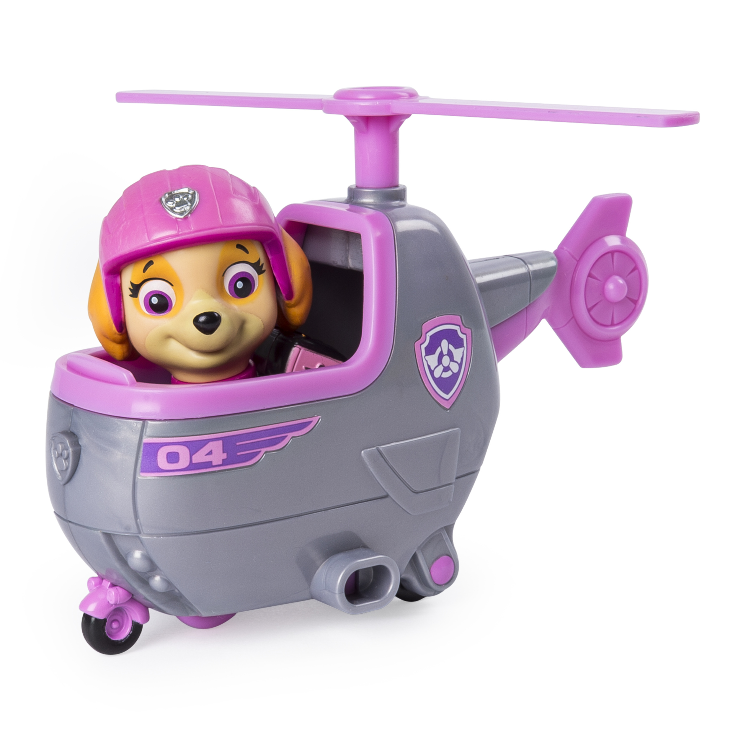 PAW Patrol Ultimate Rescue, Skye’s Mini Helicopter with Collectible Figure, for Ages 3 and Up - image 3 of 6