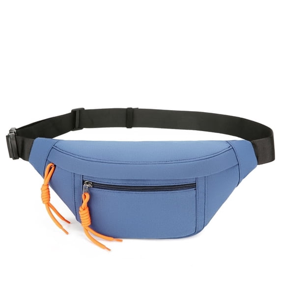 STCYLZFU Large Capacity Waist Pack for Men Women Outdoor Sports Running Fitness Crossbody Chest Bag with Phone Pocket
