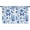 Blue Roses, variant on Blackout Kids Curtains,Blue Roses and Butterflies Pattern Childrens Insulated Curtains Set Of 2,Bedroom Essentials,Toddler Room Decor 42x54in(106x137cm)