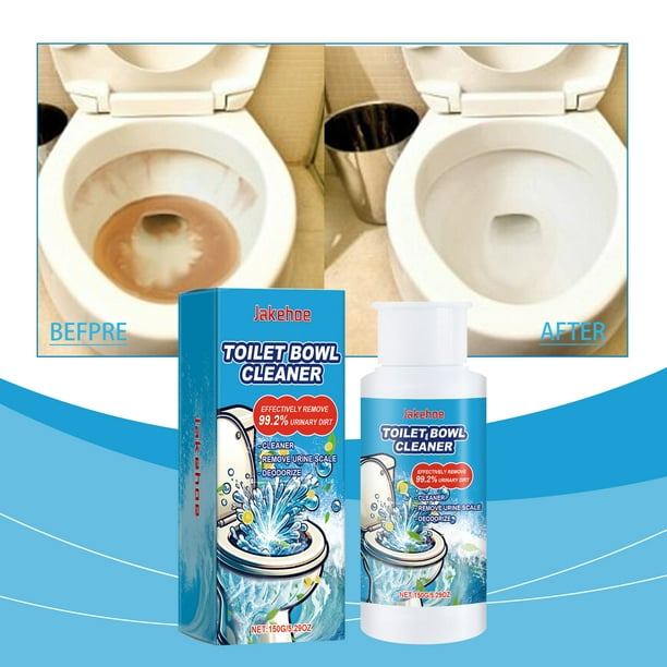 Limpiador de espuma para inodoro, limpieza y descalcificación de espuma, descontaminación y desodorización del baño, 150ML