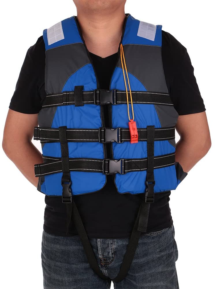Outdoor Adult Life Jacket,Flotation Device Vest Marine Life Jackets