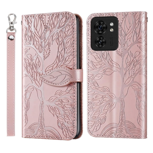 Funda TIPOYOROO para Moto G Play 5G 2024: funda protectora con tapa