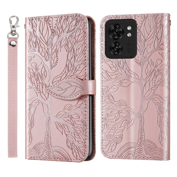 Funda TIPOYOROO para Moto G Play 5G 2024: funda protectora con tapa