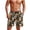 Skull, variant on Yuyamidu Palm Tree Mens Swim Trunks Quick Dry Beach Shorts Vacation Tropical Bathing Suits for Summer Surf Swimming Pool Man S