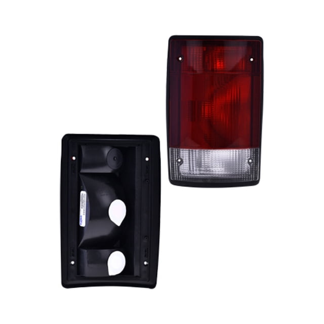 Calavera Econoline 1995 A 2014 Ford Izq Blanca/Roja DEPO .