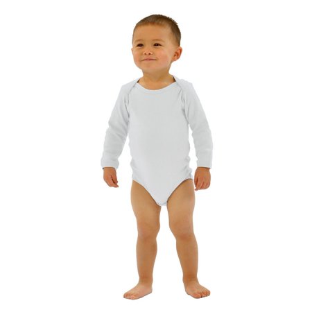 

MONAG Long Sleeve Cotton Bodysuit
