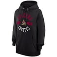 thumbnail image 2 of Women's G-III 4Her by Carl Banks Black Arizona Coyotes City Graphic Fleece Pullover Hoodie, 2 of 3