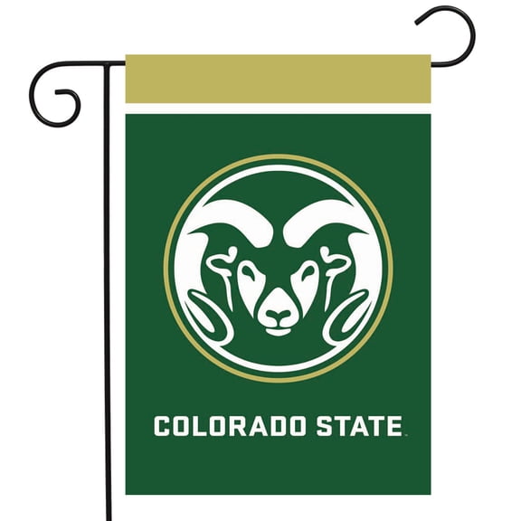 Briarwood Lane Colorado State NCAA Garden Flag