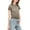 Army Green, variant on Sexlip Womens Short Sleeve Top Crew Neck Simple Design Soft Fabric Relaxed Silhouette for Daily Outfits Yellow M